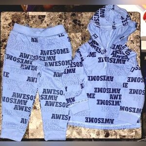 Garanimals 3T Blue Jogger Suit